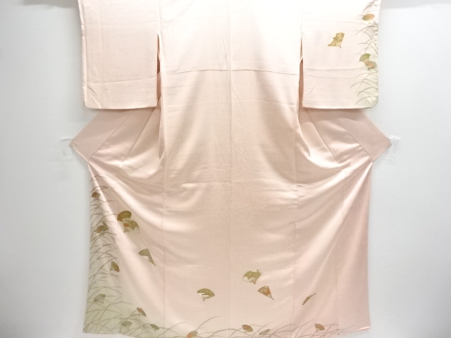 Japanese Kimono / Homongi Tsukesake Silk